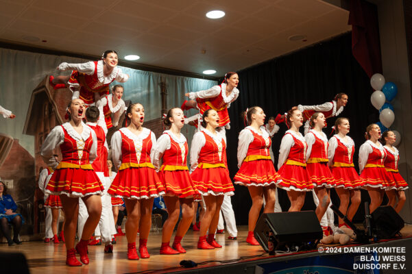 Dürscheder Mellsäck auf der Sitzung Weiberfastnacht 2024